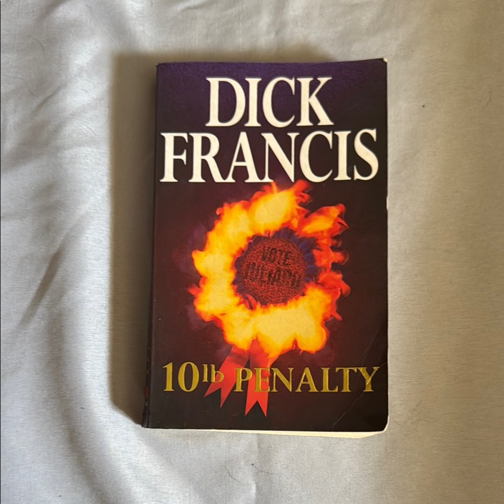 Dick Francis '10lb Penalty' Book
